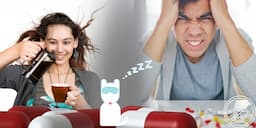 Impact of substance use on sleep