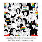 Creating a holistic environment for LGBTQ+ student community 
